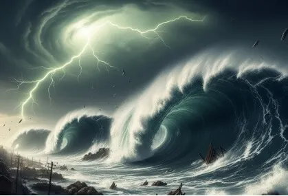 たつき諒の2025年7月津波範囲への公的見解