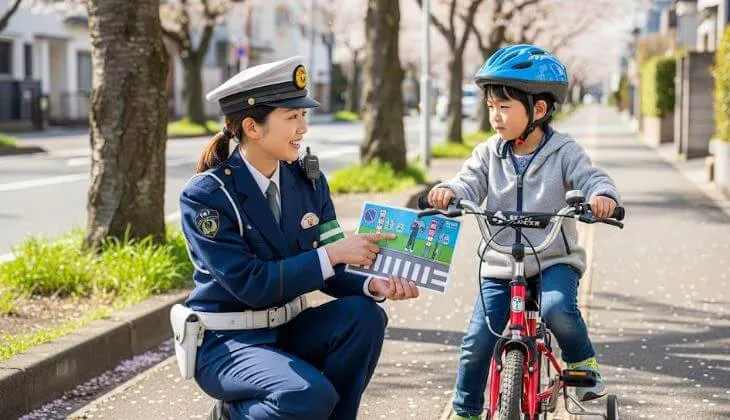 子供が違反した場合の対応について