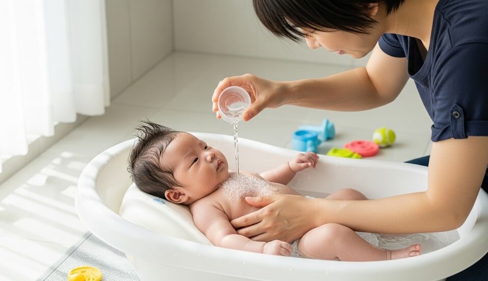 お股の洗い方と皮膚トラブル予防