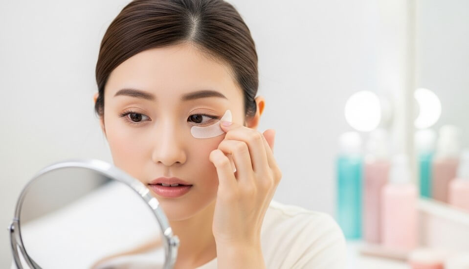 アイプチのやり方 | テープで自然な二重を作る方法