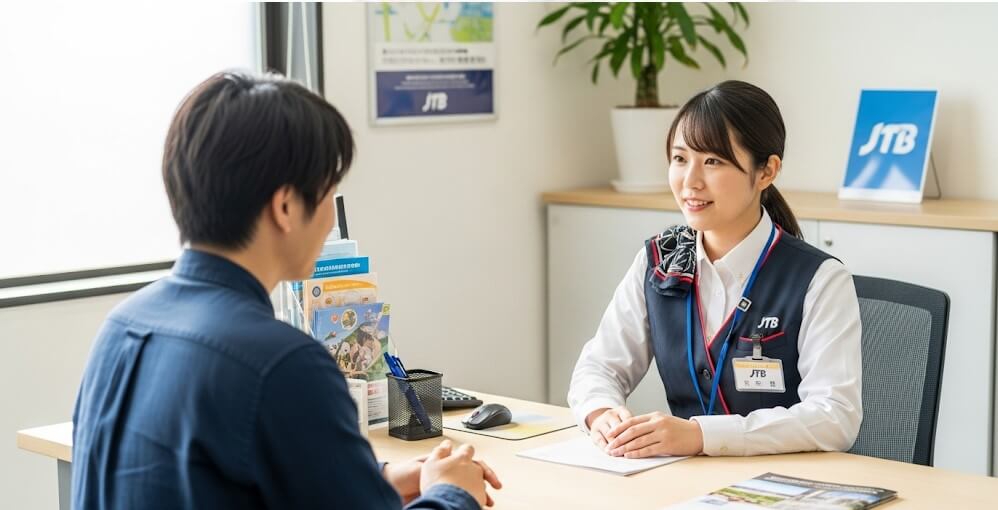 JTB来店予約のやり方と基本ルール