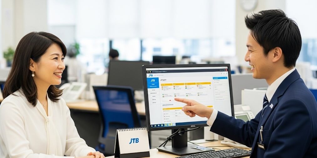 JTB来店予約のやり方と活用方法