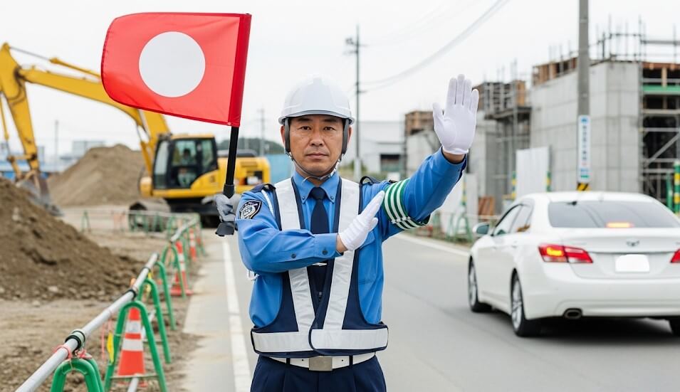 交通誘導のやり方・図解で理解する実践方法