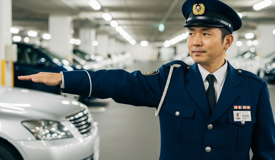 上手い交通誘導に必要なスキル