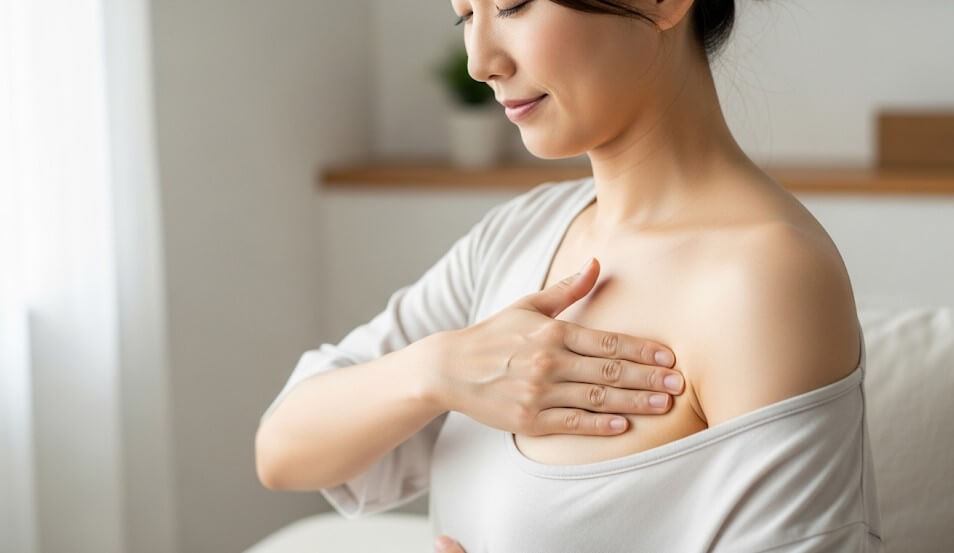 カチカチに張った母乳のやわらげ方