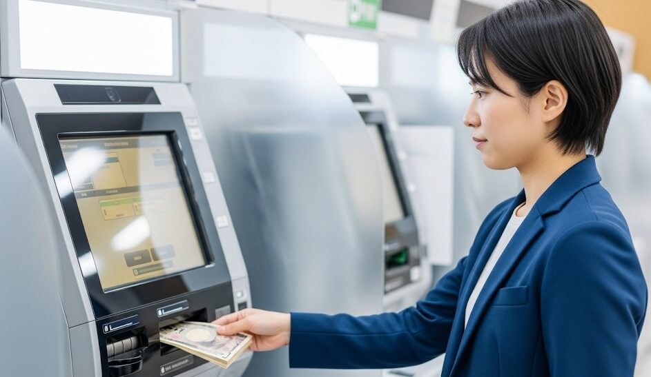 対応ATMの見分け方と設置場所の探し方