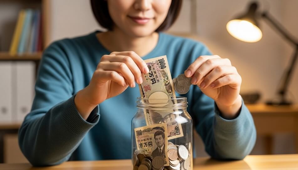 1000円貯金のやり方と続けるための基本