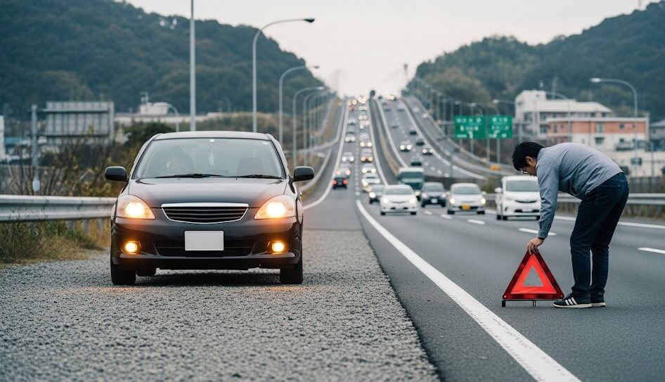 駐車は可能?緊急時の対応方法