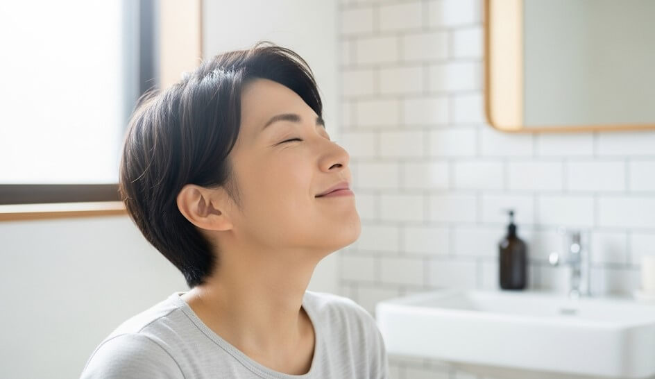 鼻うがいに使う食塩水と容器の作り方