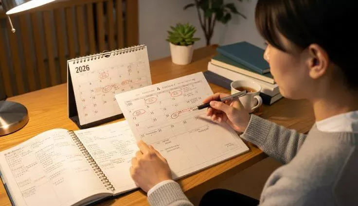 2026年・中学受験日程の重要ポイント