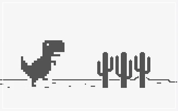 Google Chromeの恐竜ゲームとは