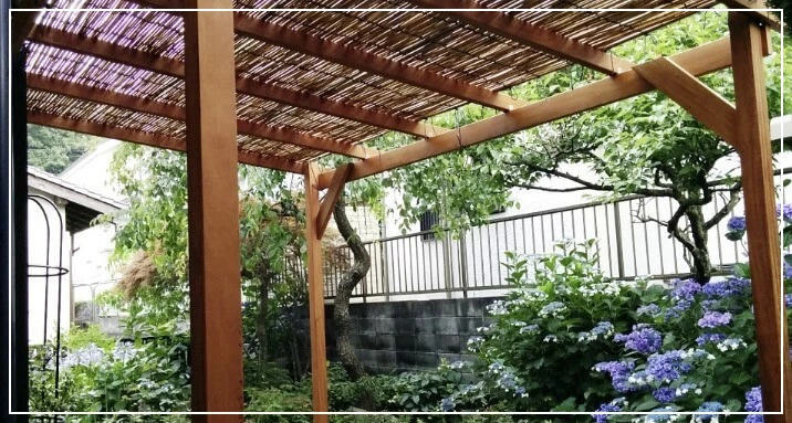 まとめ:台風に強いパーゴラDIY術は?