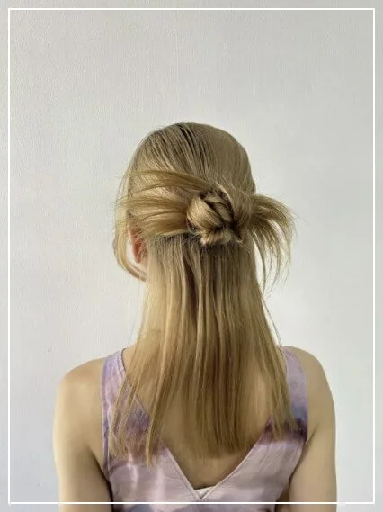 韓国ヘアアレンジのカチモリの魅力と作り方