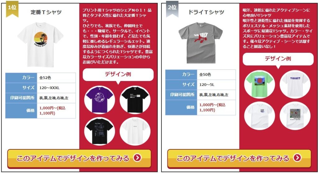 ユニクロのオリジナルTシャツ・店舗でのやり方と料金・注意点