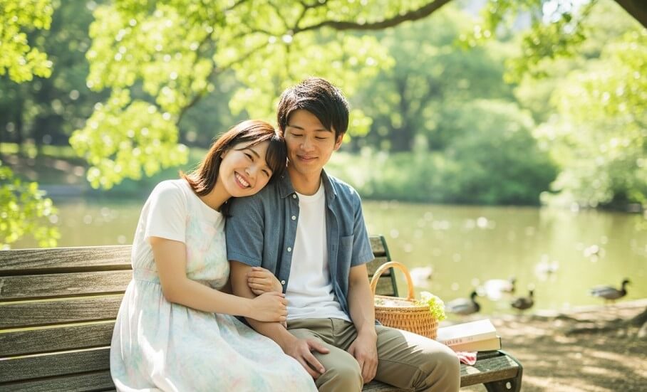 初めての人向けにキスのやり方を丁寧に解説