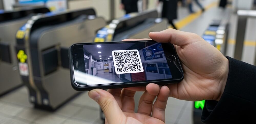 九州ネット予約のQRチケットとは