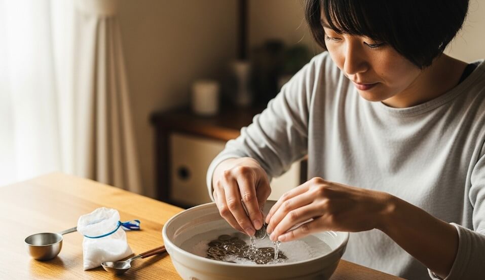 コパ式の銭洗いの特徴